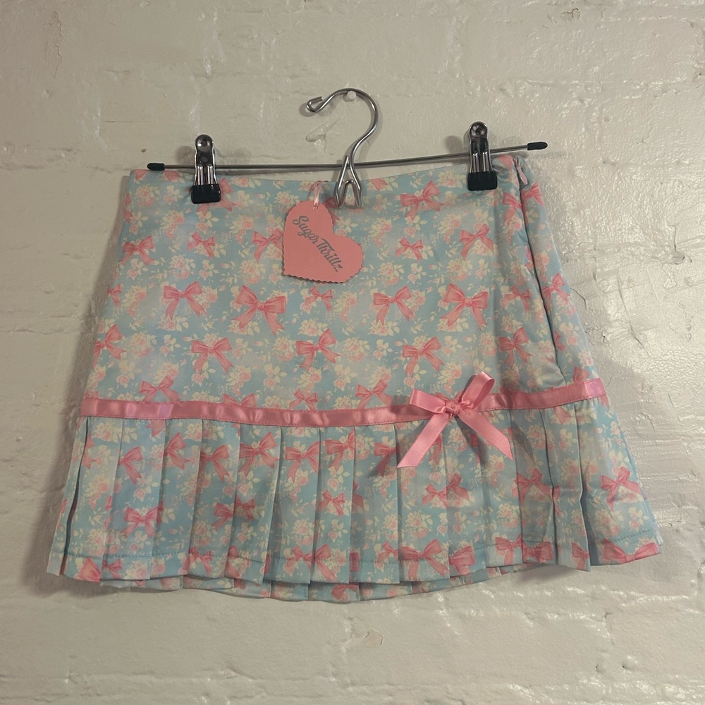 Sugarthrillz No Misbehaving Mini Skirt